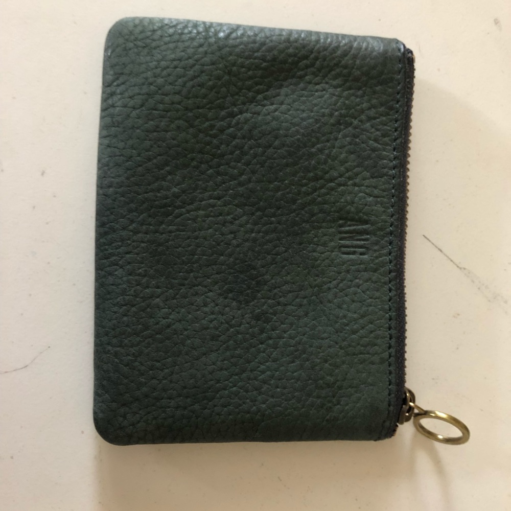 Madewell pouch wallet